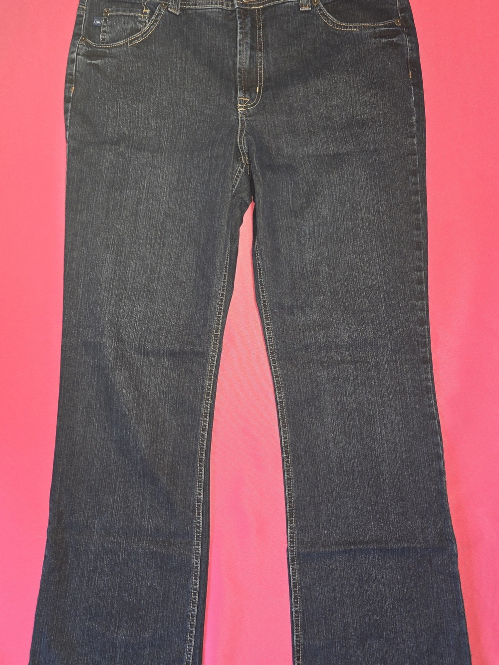 BandolinoBlu Dark Blue Women's Straight-Leg Jeans